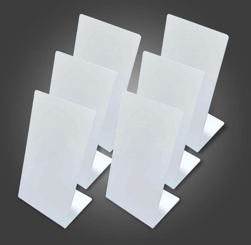 Capital Plastic Industries Capital Plastic 6 Compartment Acrylic - Image 2