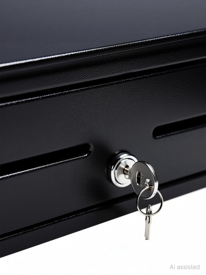 MME 13 Compartment Metal Cash Drawer - Image 5
