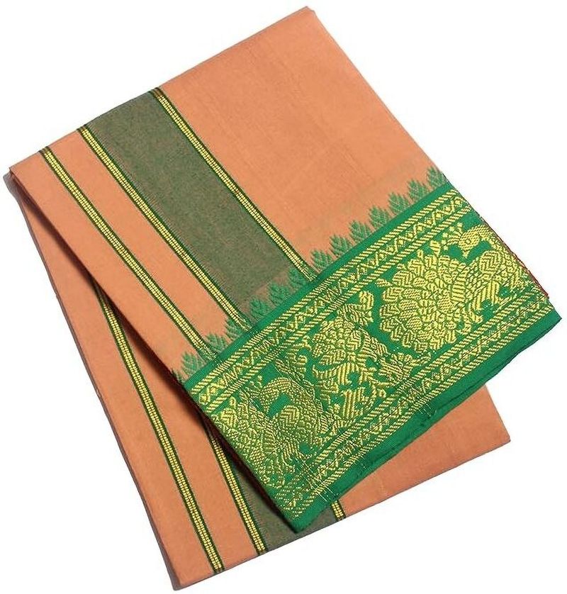 Tharuns Elite Men's Single Dhoti -2 Mtrs - Image 4