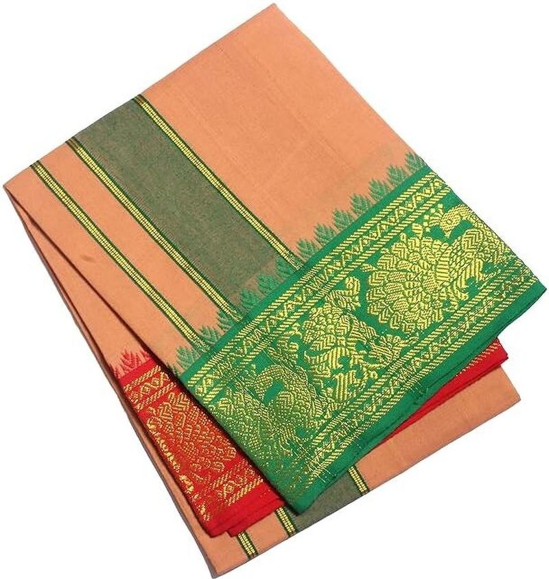 Tharuns Elite Men's Single Dhoti -2 Mtrs - Image 3