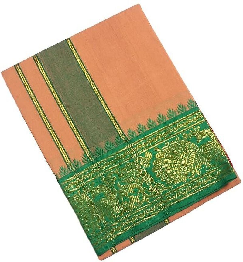 Tharuns Elite Men's Single Dhoti -2 Mtrs - Image 2