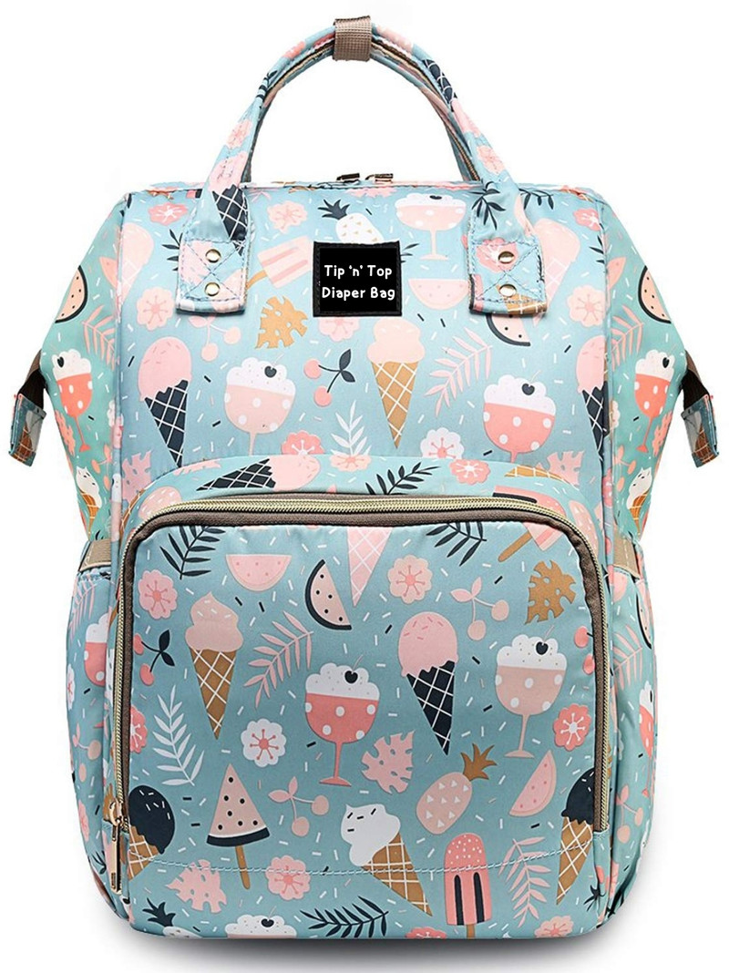 Tip 'n' Top Premium Travelling Diaper Bag for Maternity Diaper Bag Green