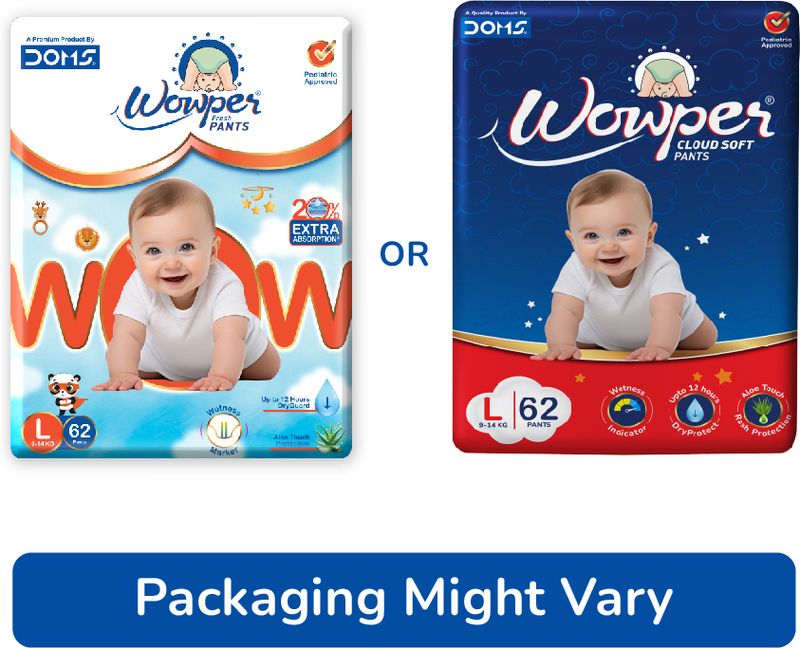 Wowper Baby Premium Diapers 14 kg - Image 5