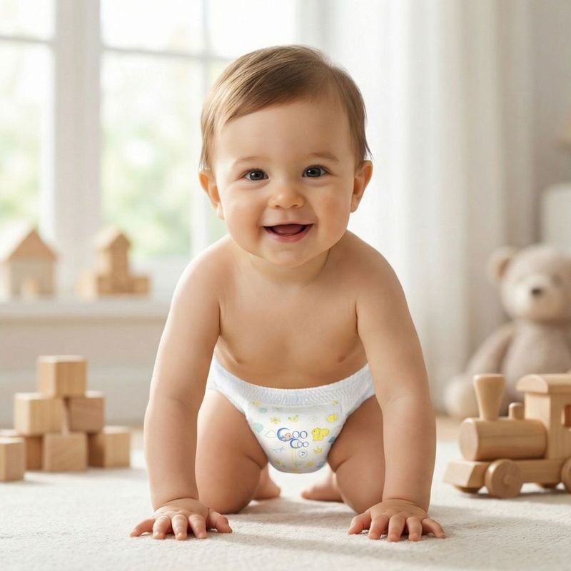 Coo Coo Soft Baby Diaper Pants Small - Image 4
