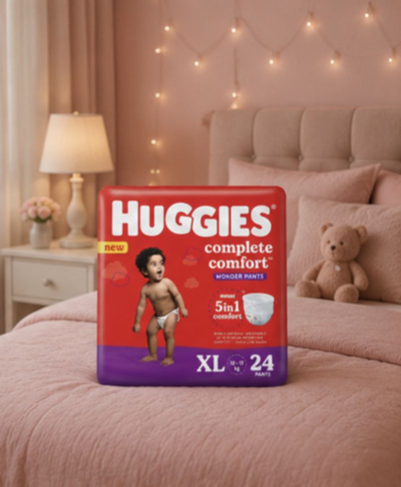Huggies Wonder Pants EXTRA LARGE (XL) Size Baby Diaper Pants. Pant Diapers - XL (24 Pieces)