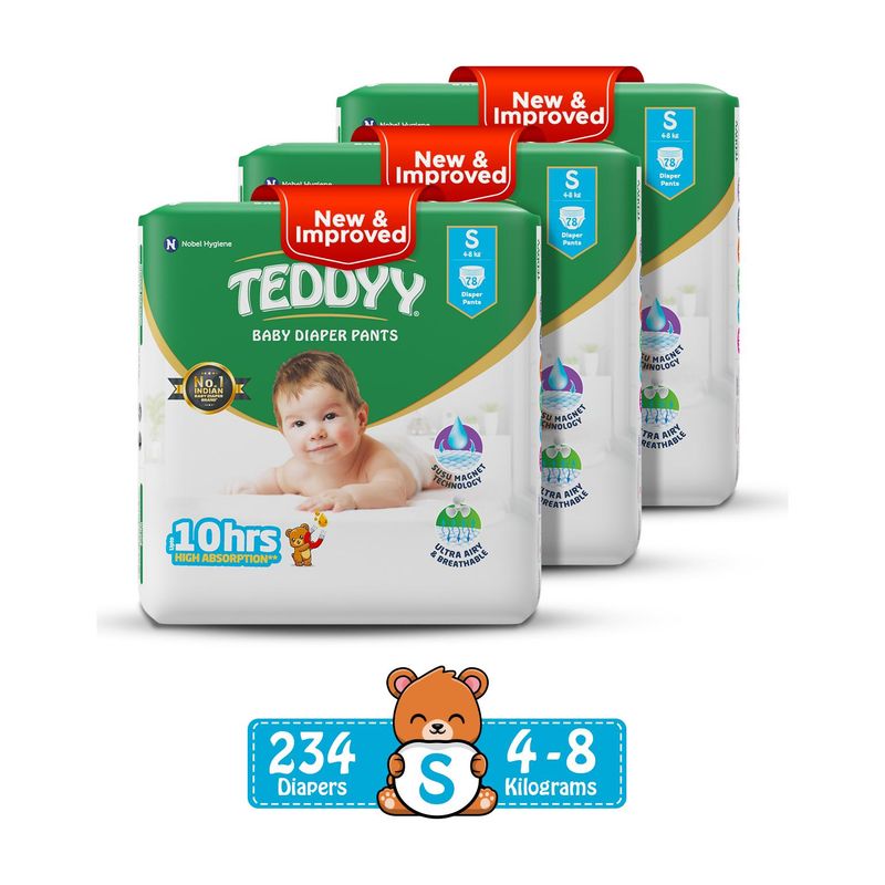 TEDDYY Diaper Pants S - 3x Faster Absorption - Image 2