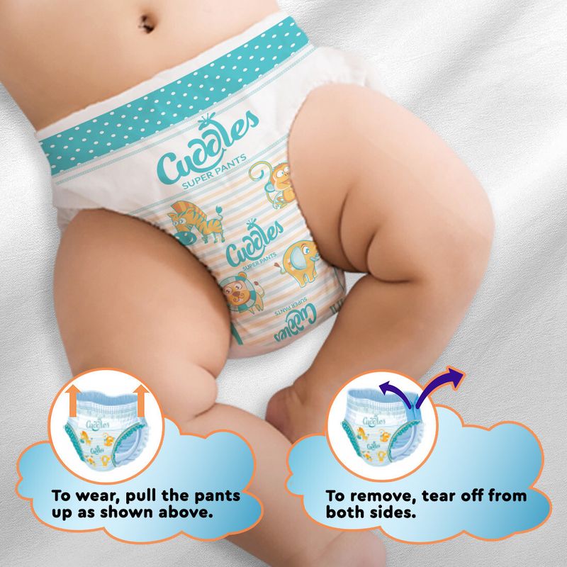 Cuddles Super Pants Diapers - M - Image 5