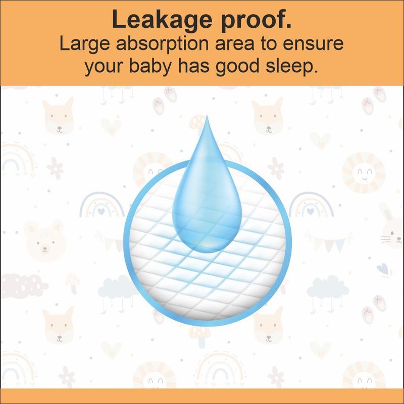 Coo Coo Baby Pullup Diaper Pants - L - Image 5