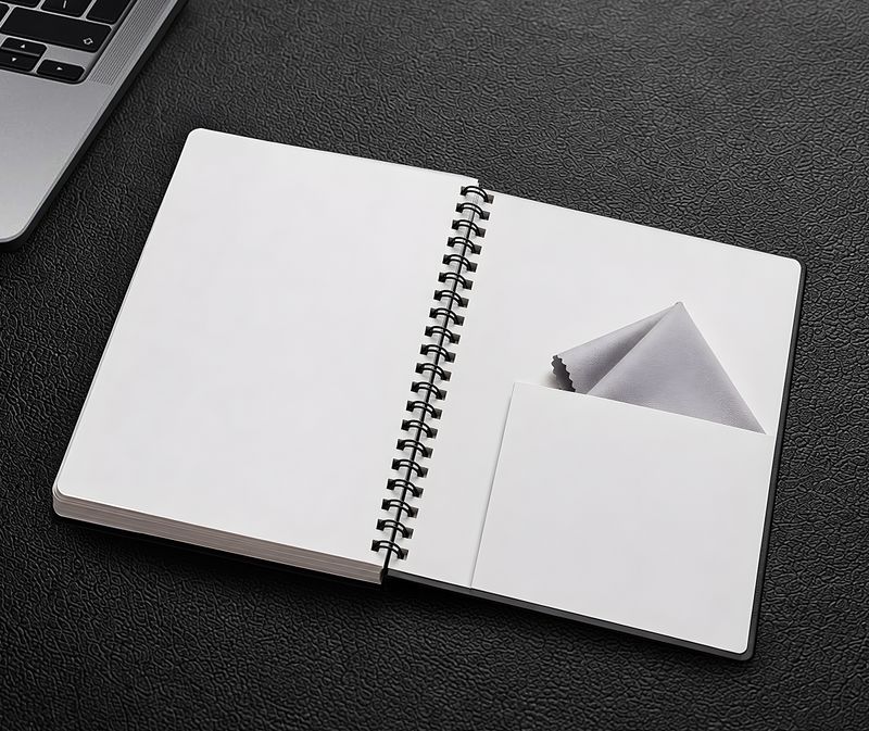 Reusable Smart Notebook with Marker & Cloth - Image 6