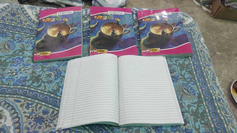 City King Economy A4 Notebook 1600 Pages Multicolor - Image 4