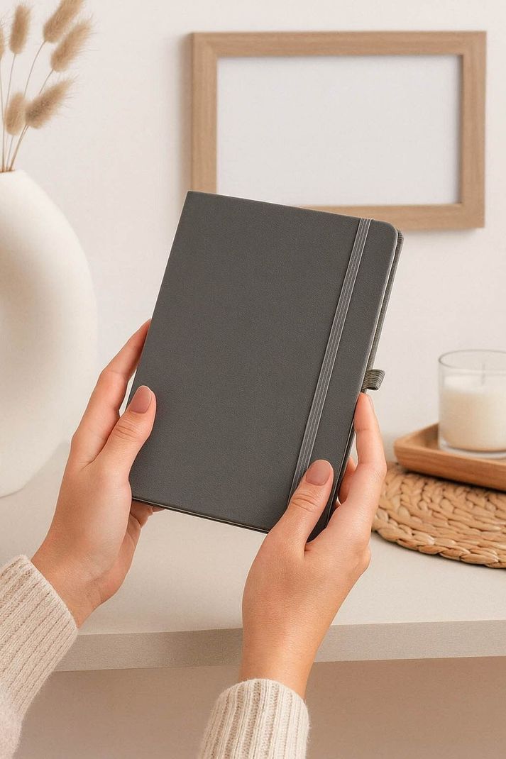 FORU 2026 A5 Diary 180 Pages Gray - Image 5