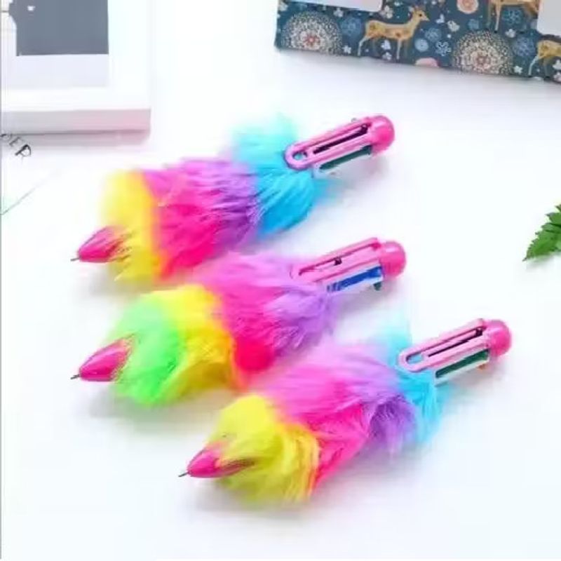 Eclet (Combo of A6 Mini Fur Diary + 1 Soft Fur pen ) Buy This Bea...more - Image 4
