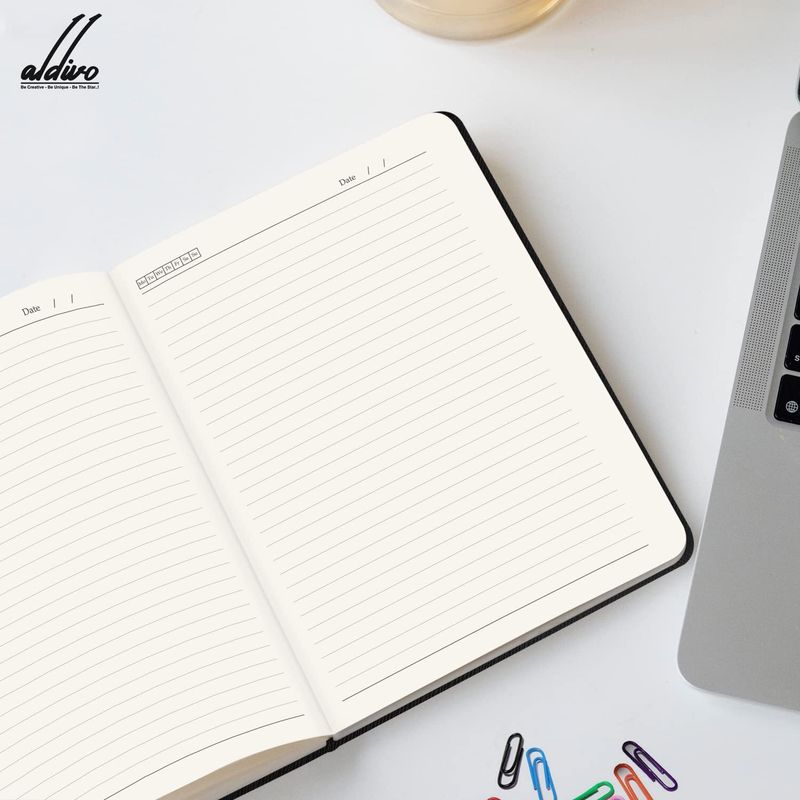 alDivo Executive Journal Notebook A5 192 Pages - Image 4