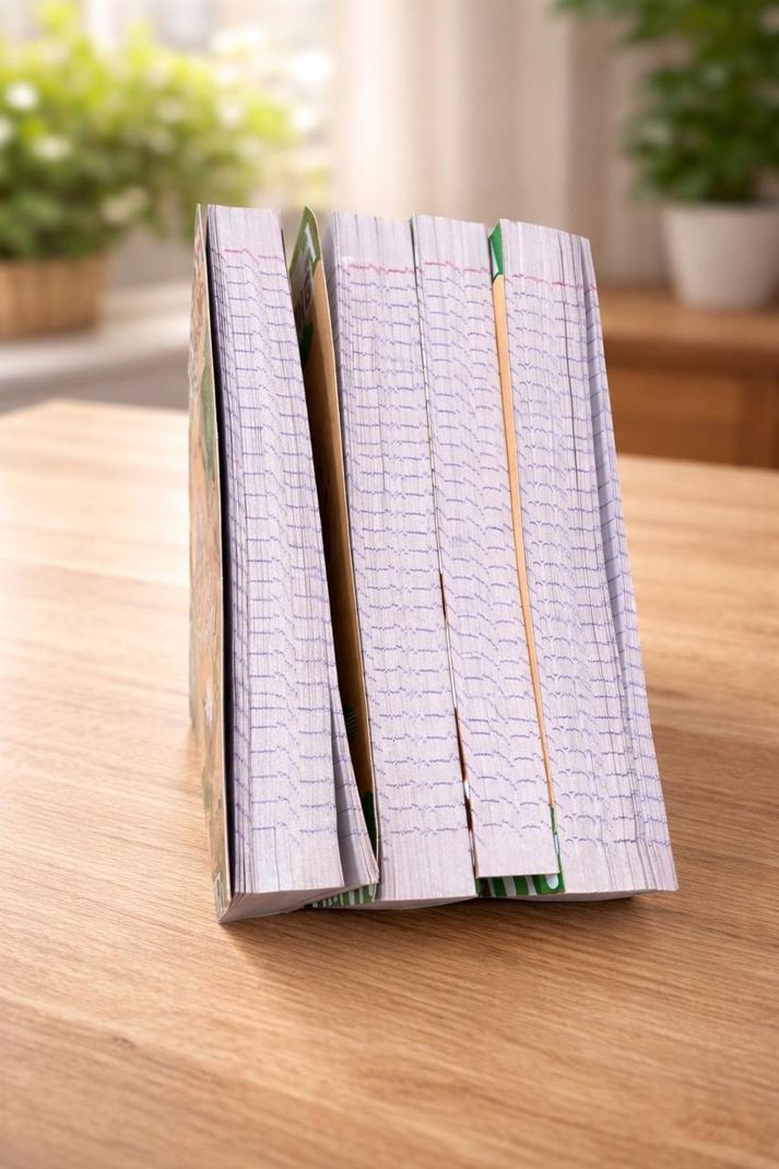 City King ECONOMY A4 Notebook Ruled 1591 Pages (Multicolor, Pack of 4) - Image 4