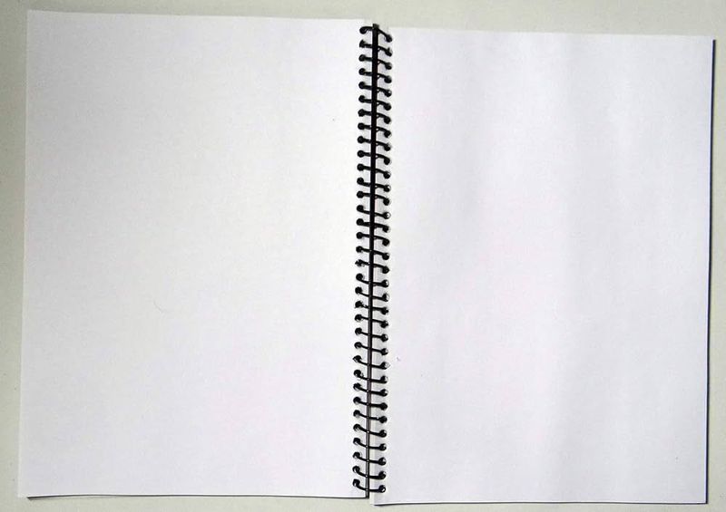 ABC A4 Notebook 200 Pages Multicolor Pack of 5 - Image 4