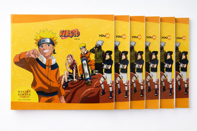 Youva Drawing Book A4 Notebook Plain 36 Pages