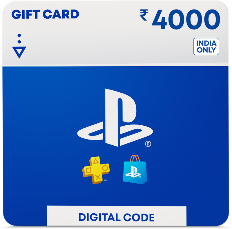 playstation Rs.4000 Store Gift Card 12 Months