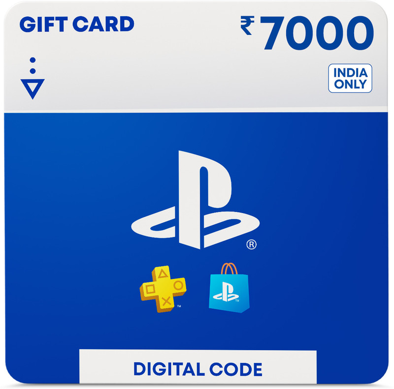 playstation Rs.7000 Store Gift Card