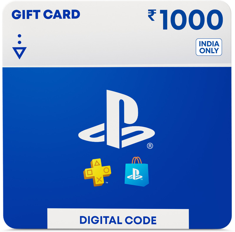 playstation Rs.1000 INR Gift Card (12 Months)