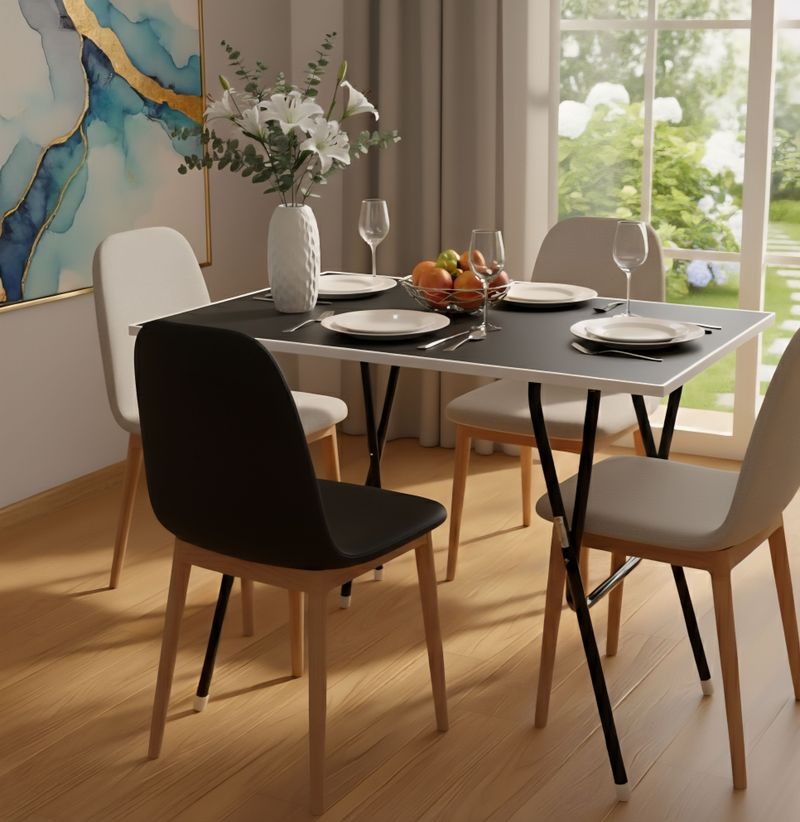 EuroQon Space Saver Foldable 4 Seat - Image 6
