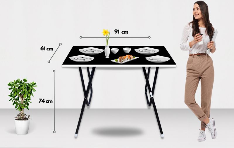 EuroQon Space Saver Foldable 4 Seat - Image 5