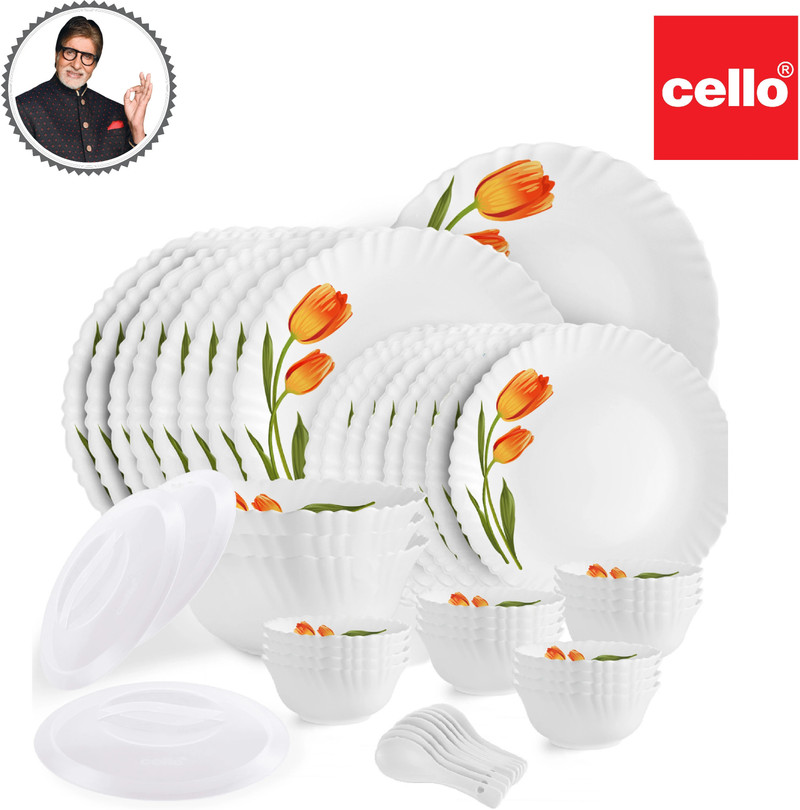 トップス Clala layered set andmary Price History of Cello Pack of 47 Opalware Dazzle Series Spring