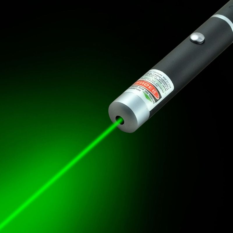 MOOZMOB Green Laser Light Long Range for Night Dark Home Indoor and Outdoor Shower Laser Light (Ball Diameter: 3 cm) - Image 2