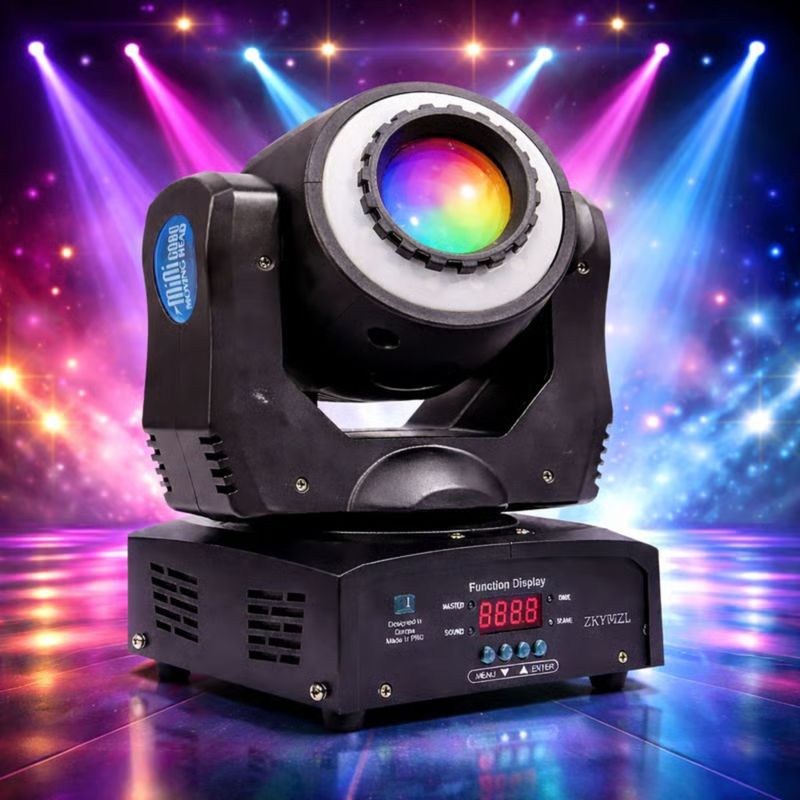 Spark World 30W Mini Sharpy Multicolor LED DJ Light - Image 6