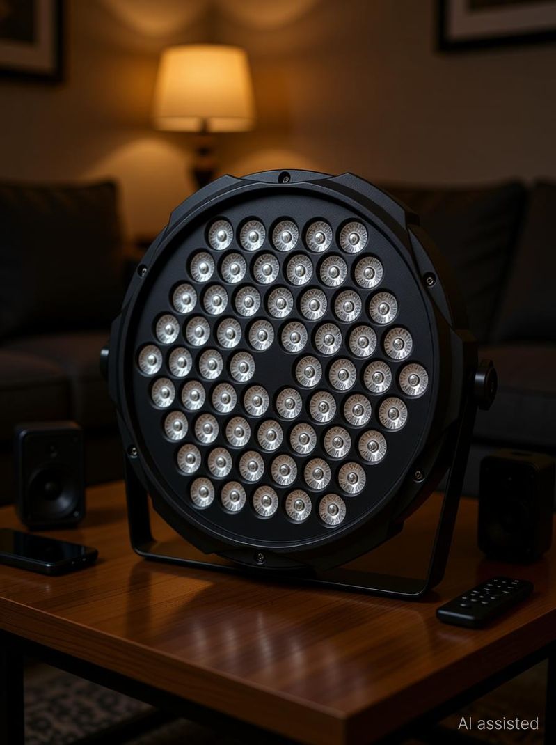RODZ 60 LED Par Light for DJ Disco Party - Image 4