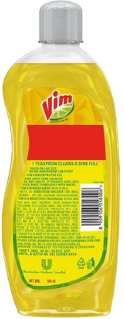 Vim Dish Cleaning Gel - Image 4