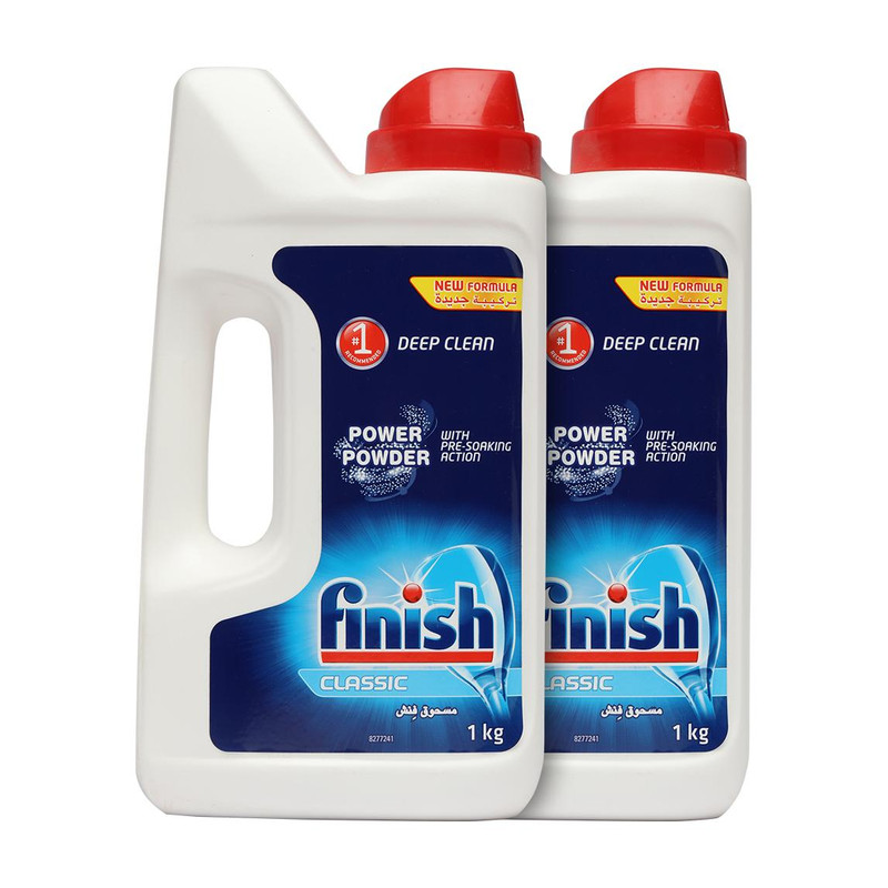 Finish Dishwasher Power Powder Dishwashing Detergent (2 kg)