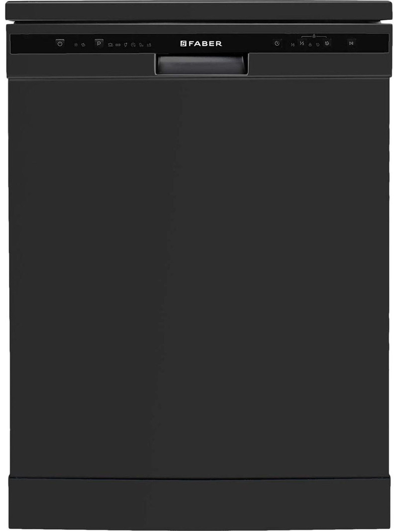 FABER FFSD 6PR 12S Neo Black Free Standing 12 Place Settings Dishwasher