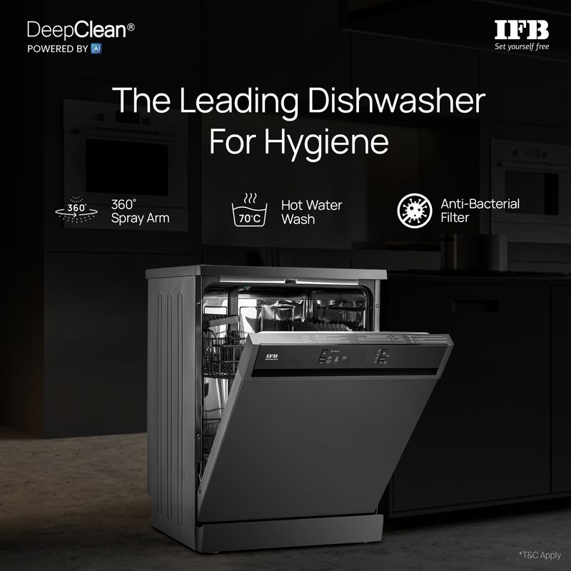 IFB Neptune VX14 14 Place Settings Dishwasher - Image 5