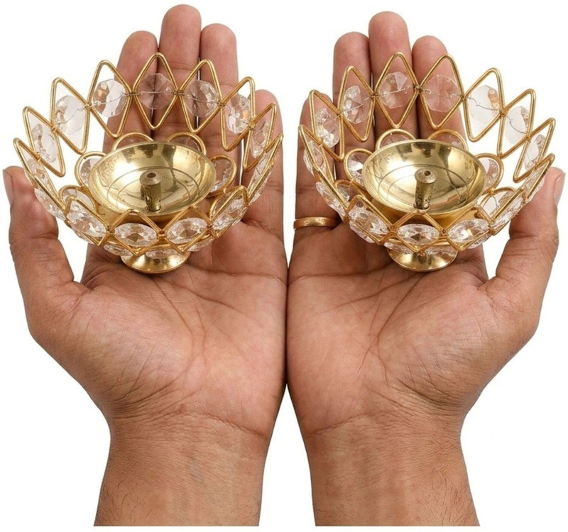 Tinku k Store Brass Diya