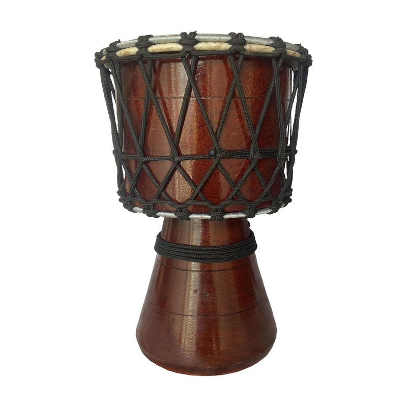 RAM musical 18cm Brown Djembe RM-BD-001 - Image 2