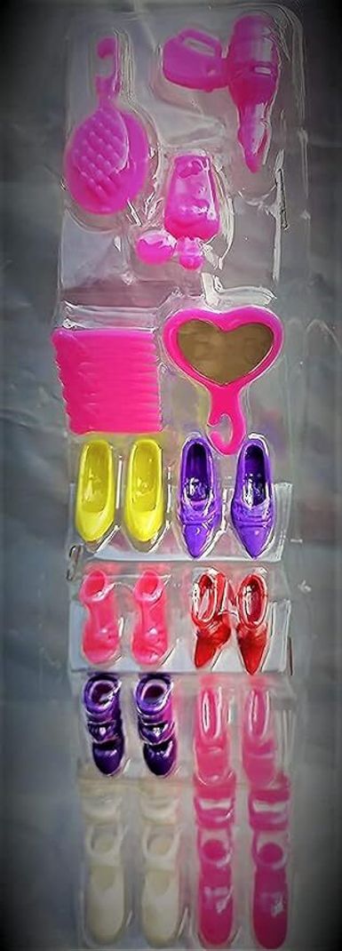ADR PLAYZONE Princess Doll with Long Hair - Image 5