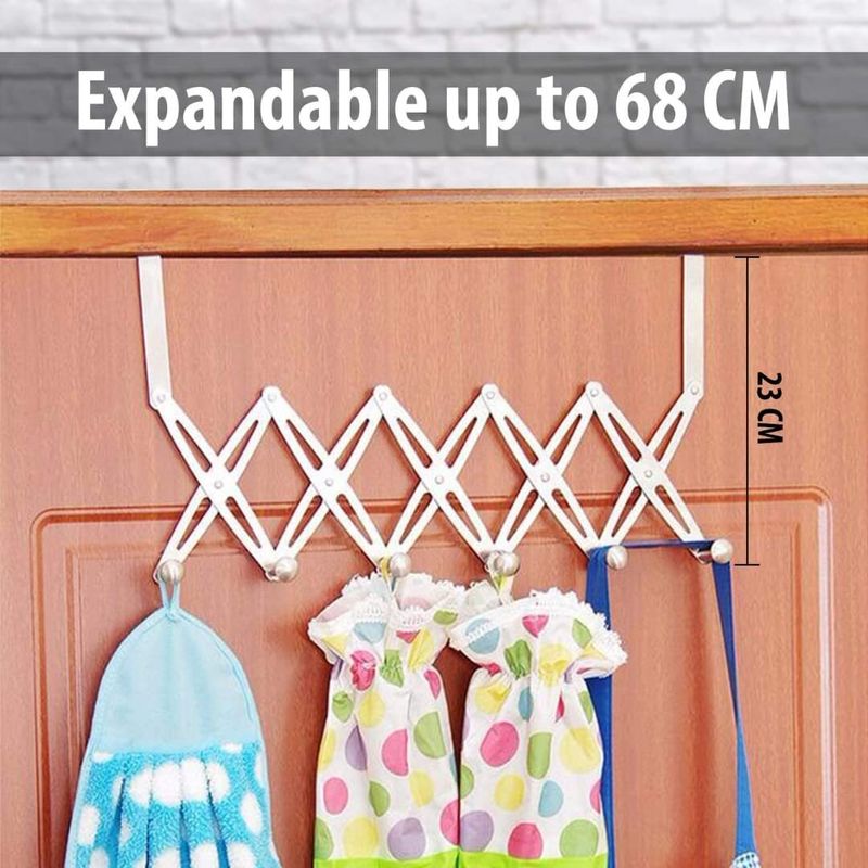 janmesh Adjustable Door Hangers for Clothes - Image 5