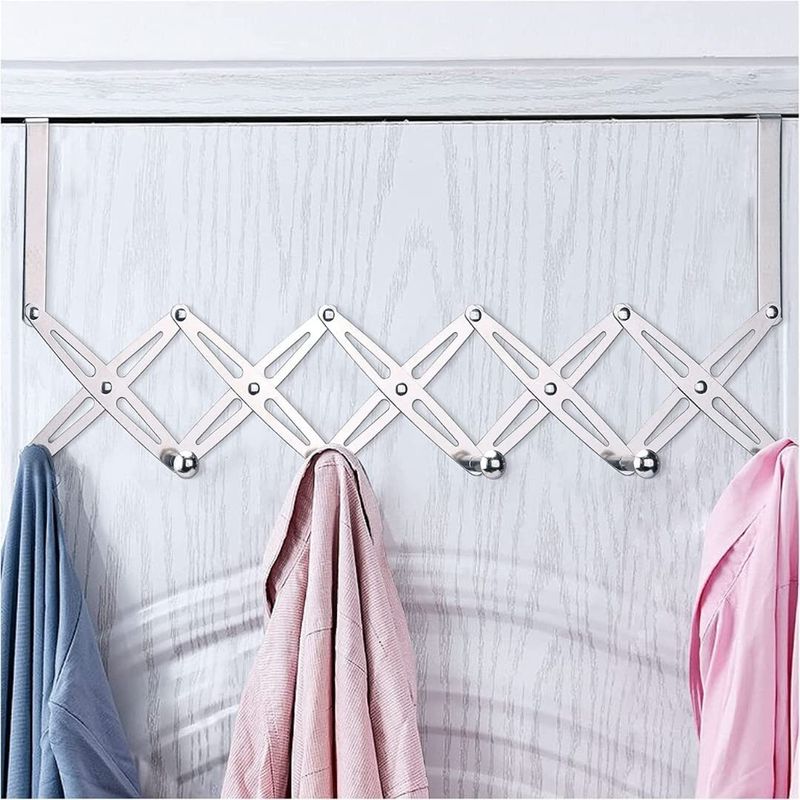 janmesh Adjustable Door Hangers for Clothes - Image 4