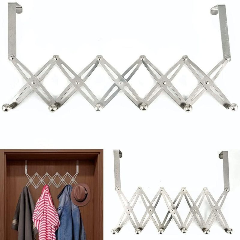 janmesh Adjustable Door Hangers for Clothes - Image 2