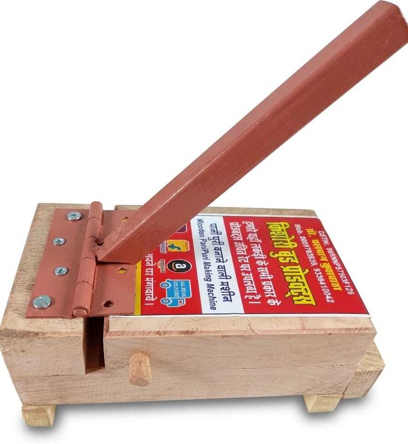 Kishoriwoodproducts Cold Golgappa Making Machine - Image 2