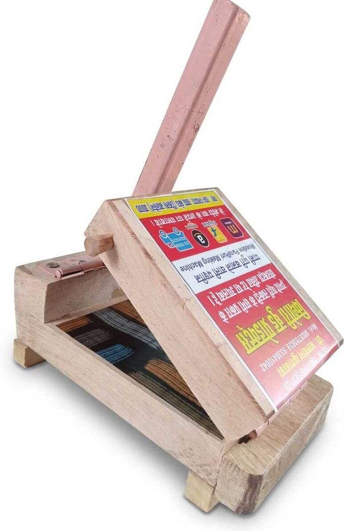 Kishoriwoodproducts Cold Golgappa Making Machine - Image 3