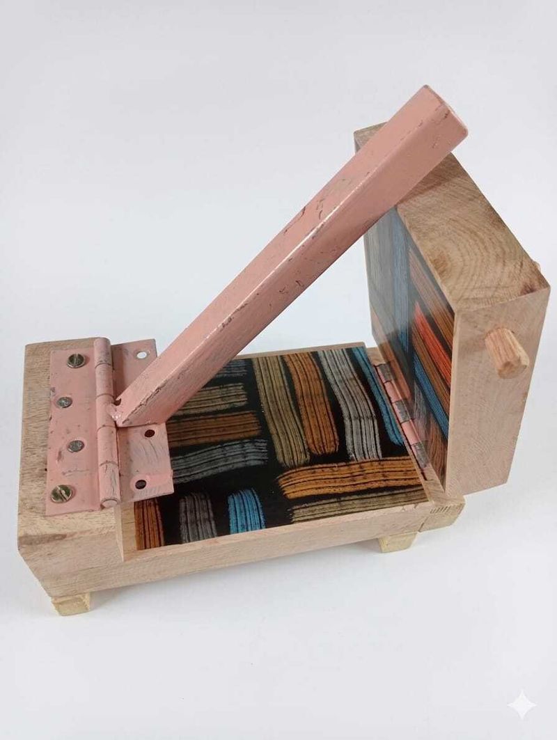 Kishoriwoodproducts Cold Golgappa Making Machine - Image 4