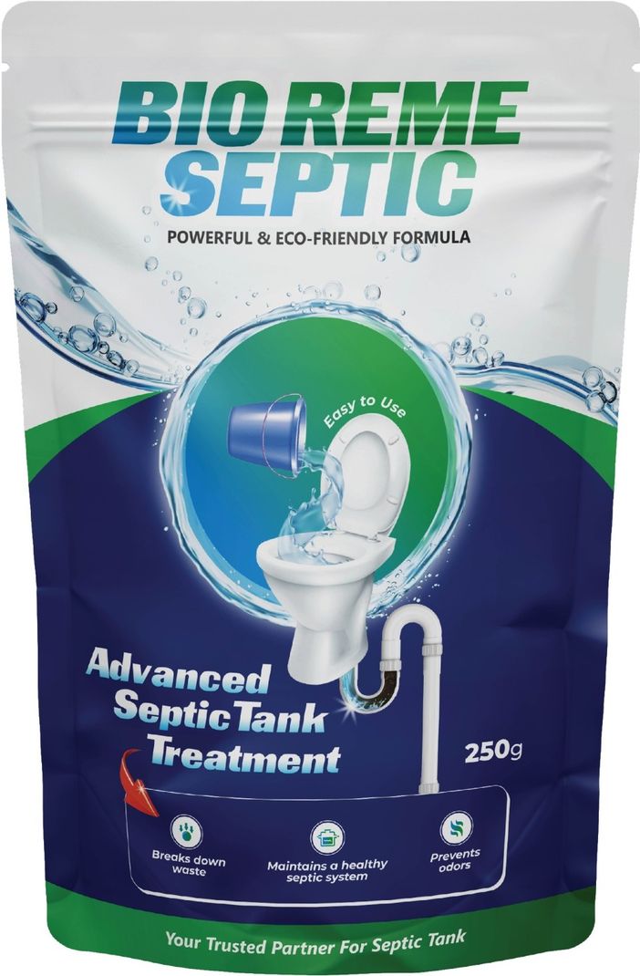 Bio Reme Septic Tank Cleaner Powder - Image 2