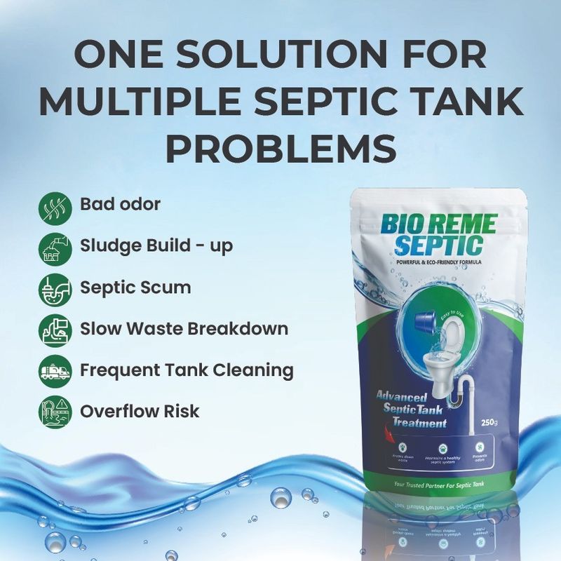 Bio Reme Septic Tank Cleaner Powder - Image 5