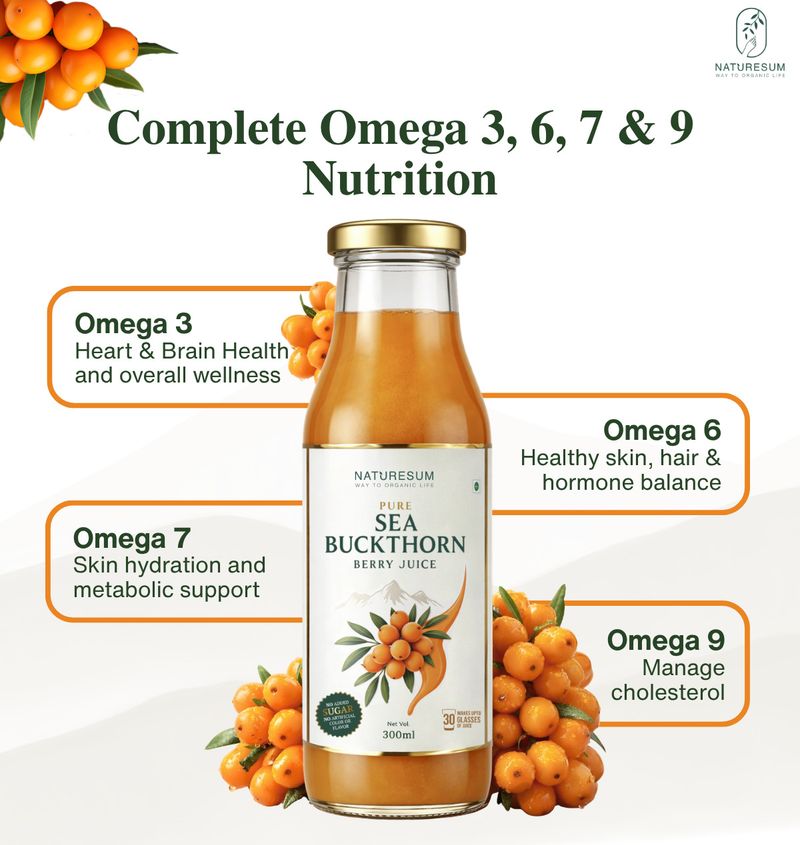 NATURESUM Sea Buckthorn Juice, Pulp Concentrate - Image 6