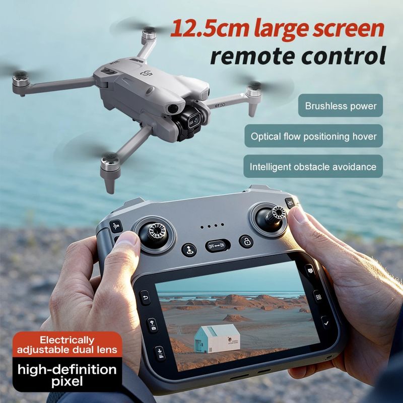 Playtastic GT50 Pro Drone Dual Camera - Image 4
