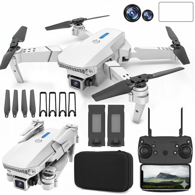 RBR RC Drone with 4k Camera Foldable - Image 2