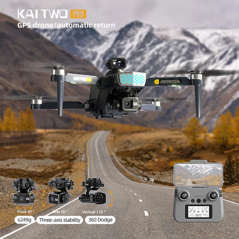 Playtastic KaiTwo Pro GPS Drone - Image 4