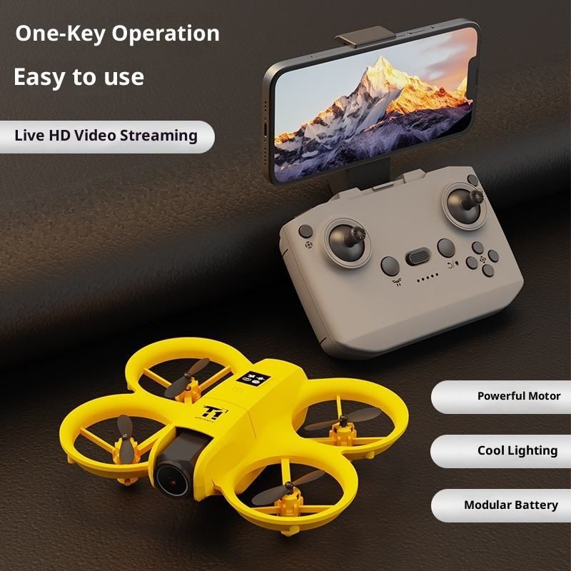 Playtastic T1 Mini Drone with HD Camera - Image 4