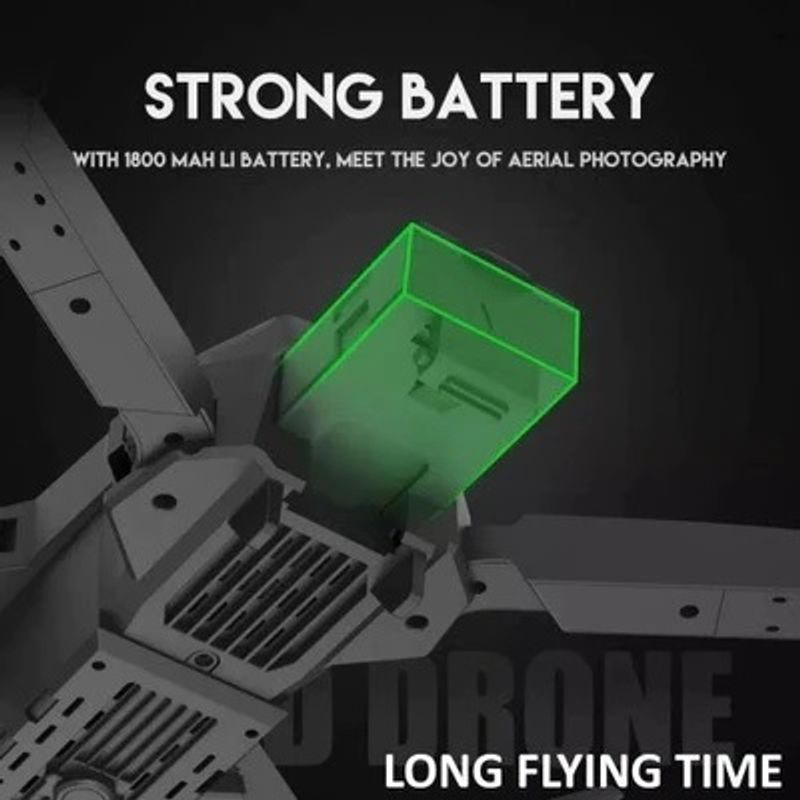 Mayuri Creations E88 Foldable Quadcopter - Image 3